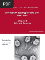 Chapter 1. Introduction to Cell Biology