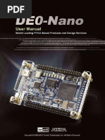 Fpga De0-Nano User Manual PDF