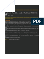 Cytomic The Glue v1.2.8 Full Ked MAC OSX-IND: Au - VST - Rtas