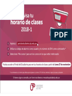 Horario de Clases