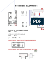 Diagrama de Interaccion de Columna T