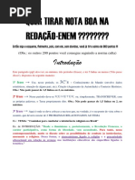 Quer Tirar Nota Boa Na Redação-Enem.docx