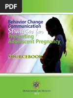 Source Book BCC Strategies Preventing Adolescent Pregnancy ...