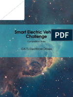 Smart Electric Vehicle Challenge: G875 Electrical Drives