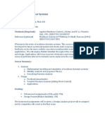 ELEG5443 Nonlinear Systems Syllabus 2017 Detailed v01