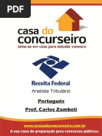 Apostila Rf2015 Analista Portugues Carloszambeli