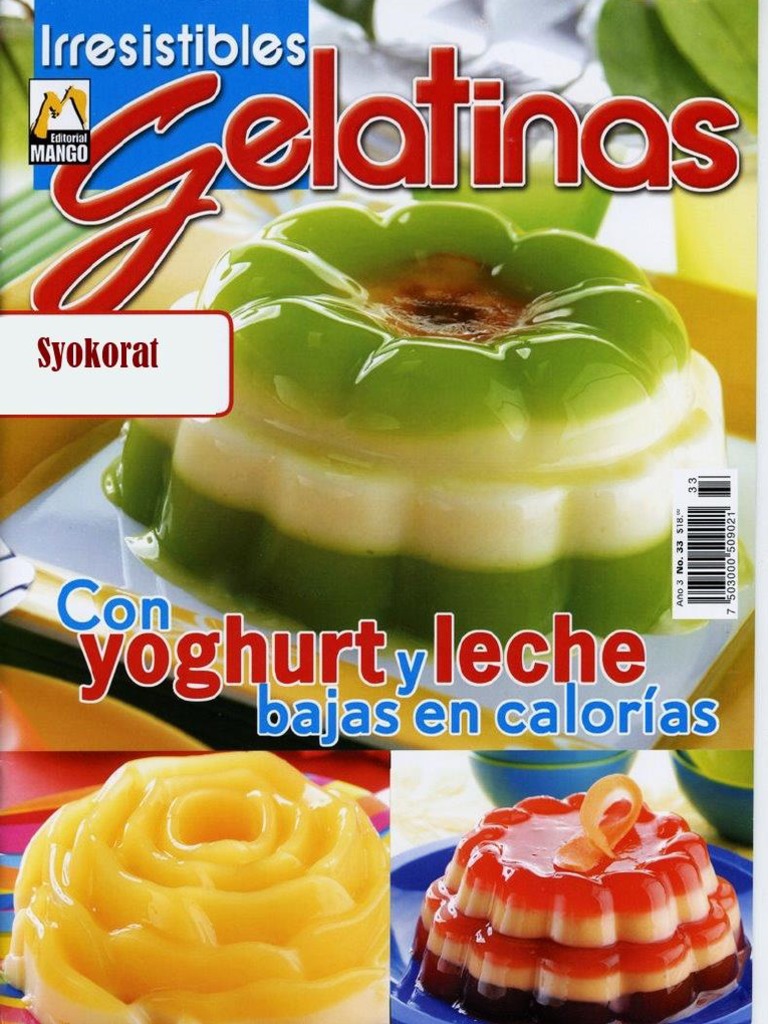 Gelatina Especial PDF | PDF