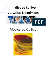 Medios de Cultivoy Pruebas Bioquímicas