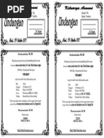 Surat Permohonan Buka Rekening baru perusahaan