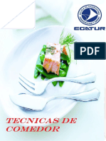 Libro Tecnicas de Comedor