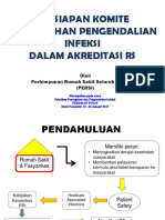 Persiapan Komite Ppi Dalam Akreditasi Rs