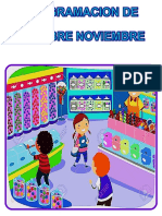 Programacion de Octubre Noviembre Tiendita