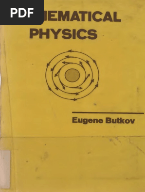Butkov - Mathematical Physics | PDF