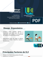 Diapositivas Riesgo Ergonomico