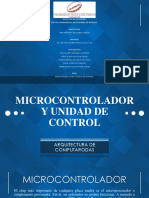 Diapositivas Microcontrolador y Unidad de Control PDF