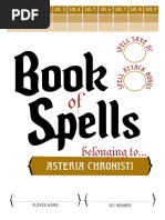 D100 Random Magical Effects | PDF | Dungeons & Dragons | D20 System