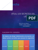 Atila Los Secretos Del Liderazgo.