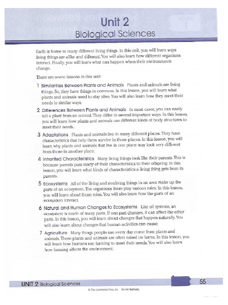 Pssa Finish Line Unit 2 | PDF