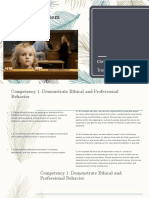 Competency Presentation