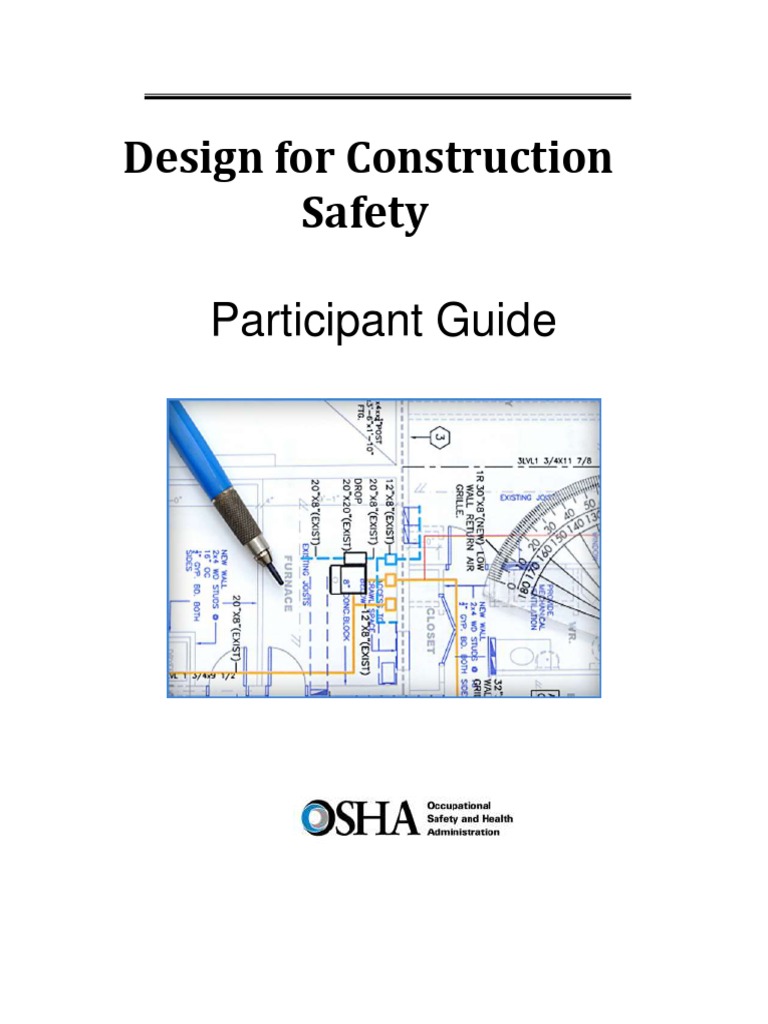 Construction Safety Design Training Guide | PDF | Occupational Safety ...