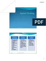 Handout System Thinking PDF