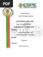 interpolacion circular