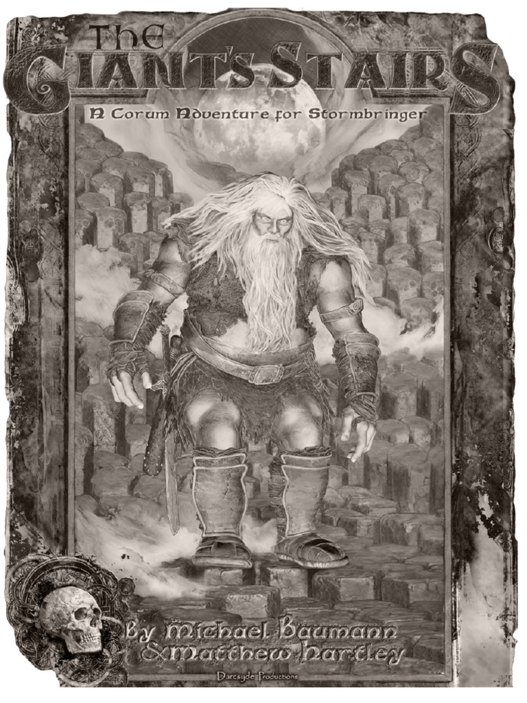 GiantsStairs - Corum RPG Scenario PDF | PDF | Loom | Baron