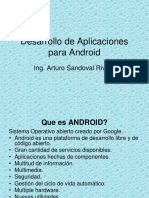Desarrollo de Aplicaciones para Android