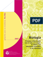 Biologia Celula y Funciones PDF