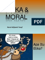 Etika & Moral