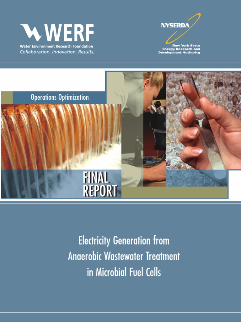 Anaerobic Wastewater Treatment in Microbial Fuel Cells PDF | PDF ...