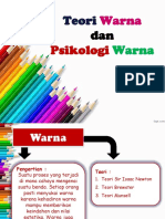 Teori Warna Dan Psikologi Warna