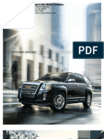 2010 GMC Terrain Brochure Heyward Allen Motor Company Atlanta, GA