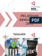 Pelatihan Bendahara 2018