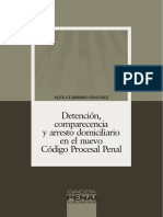 DETENCION, COMPARECENCIA Y ARRESTO EN EL NCPP.pdf