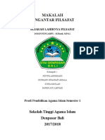 Makalah Filsafat Kelompok