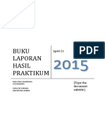 Buku Laporan Hasil Praktikjm