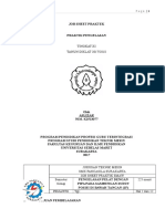 Jobsheet Pengelasan