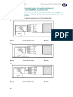 Ejercicios de Micrometro MM Pulg PDF