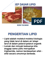 Konsep Dasar Lemak RONI Y 2015