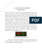 Edición, Rangos de Frecuencia y Agrupamiento - Fabio Enríquez