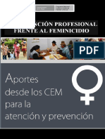 Intervencion Psicologica Feminicidio PDF