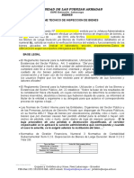 Formato Informe Técnico de Inspección Bienes