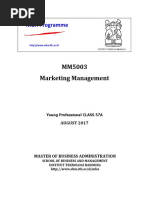 Syllabus MM5003 Marketing Management_57A