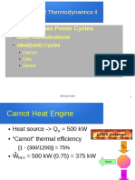 Chapter 9: Gas Power Cycles: MAE 3311 - 002 Thermodynamics II