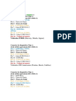 Conector Obd 2 Significado de Pines PDF