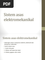 Sistem Asas Elektromekanikal