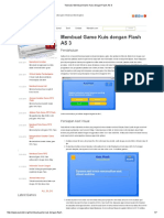 Tutorial - Membuat Game Kuis Dengan Flash As 3