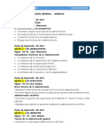 EXPO 1 Breve Historia de La Administración GRUPO D