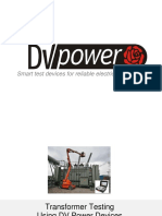 Transformer Testing - DV Power Products